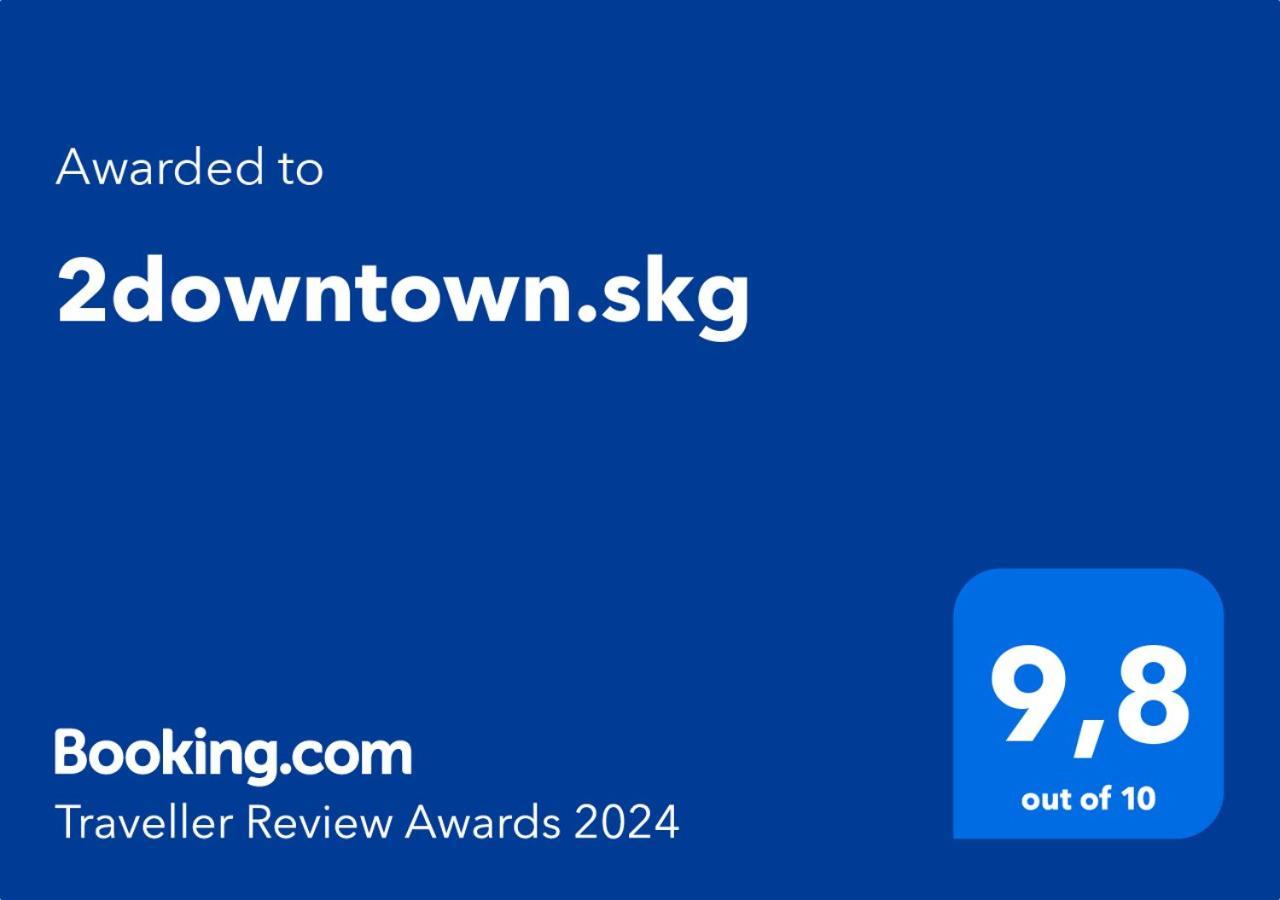 2Downtown.Skg Leilighet Thessaloníki Eksteriør bilde
